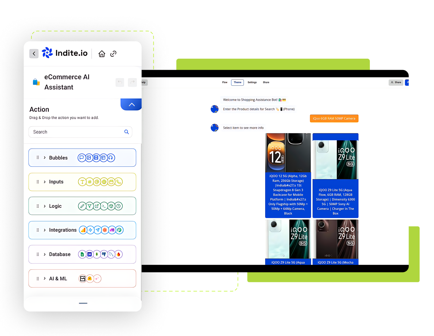 AI Agent & Chatbot Builder for Seamless Order Tracking & Returns
