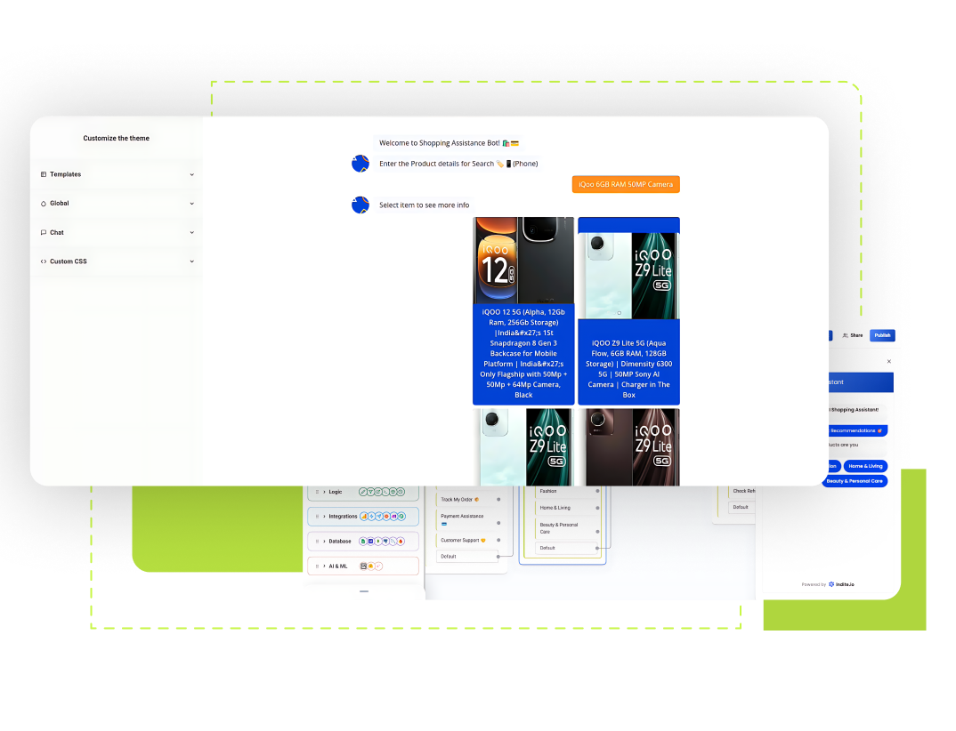 Boost eCommerce with Our AI Agent & Chatbot Builder