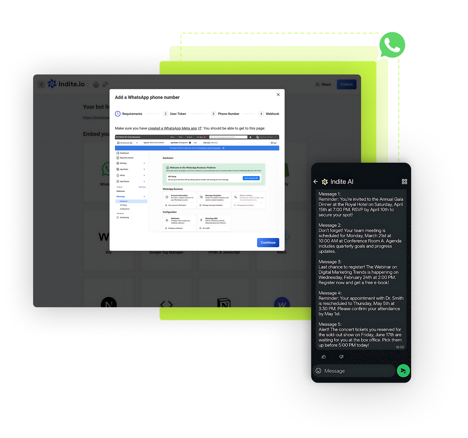Build Your WhatsApp Chatbot in Minutes