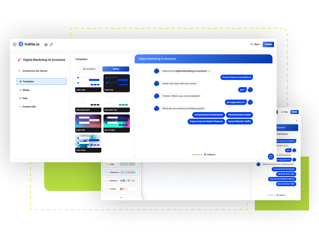 Make Your Digital Marketing Strategy Better with an AI Agent & Chatbot Builder