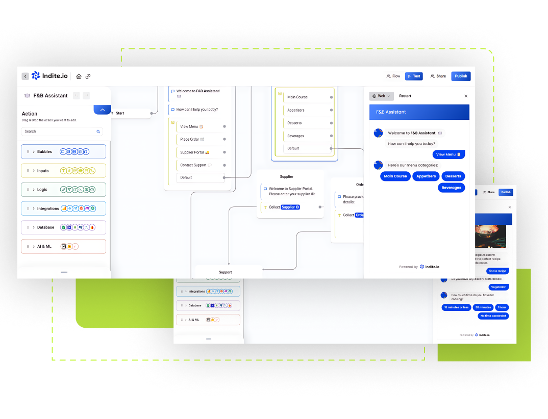 Modernize Your Travel Business with an AI Agent & Chatbot Builder