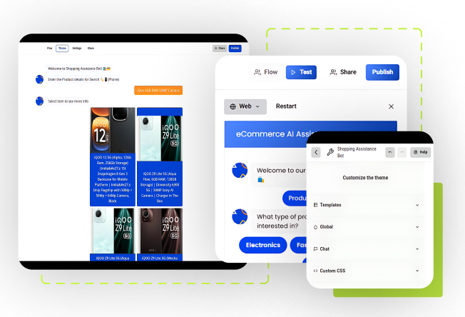Ready to Boost Your eCommerce Store with an AI Agent & Chatbot Builder_
