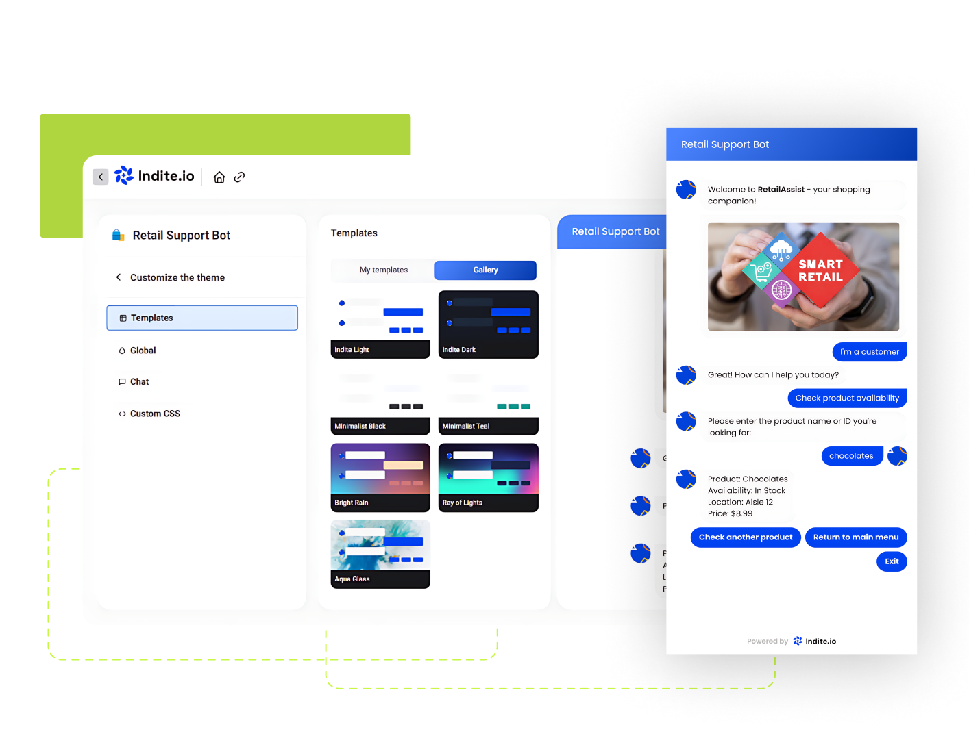 Real-time Order Support for Tracking & Delivery via AI