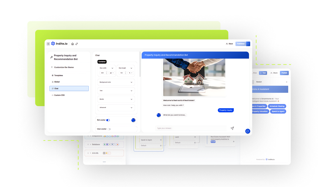 Revolutionize Real Estate with AI Agent & Chatbot Builder