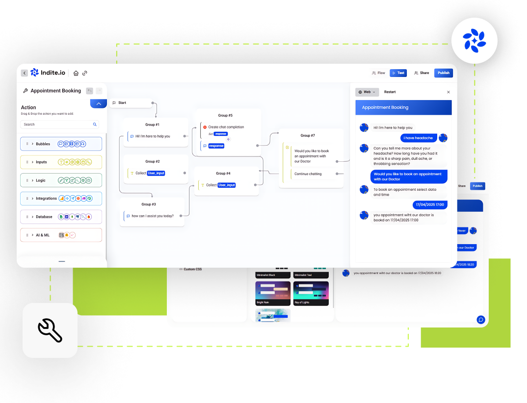 Streamline Scheduling with AI-Powered Appointment Booking