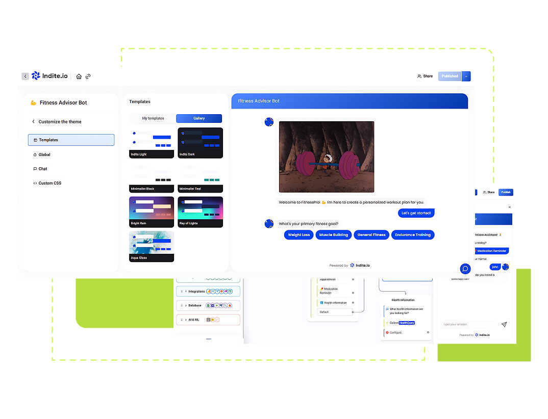 Transform Healthcare with an AI-Powered Agent & Chatbot Builder