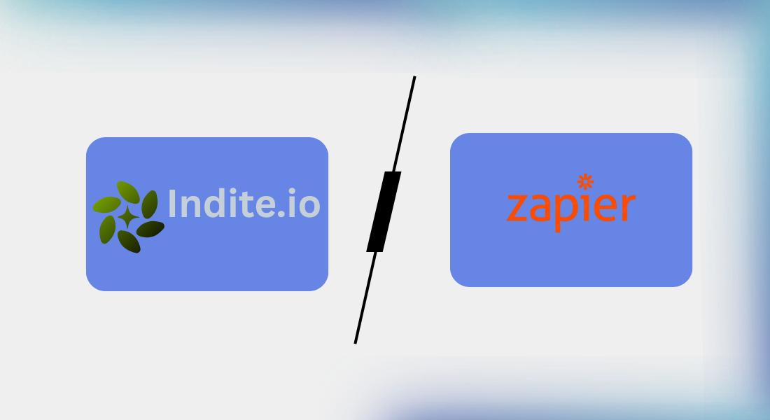 Indite vs Zapier