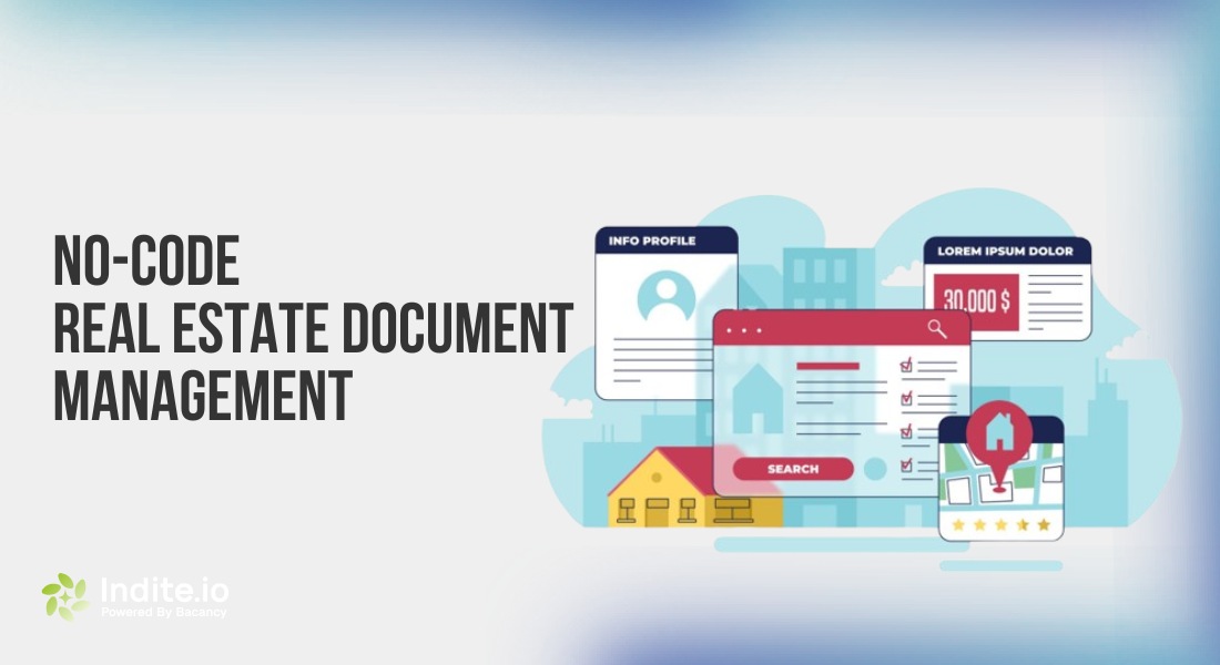No-code real estate document management