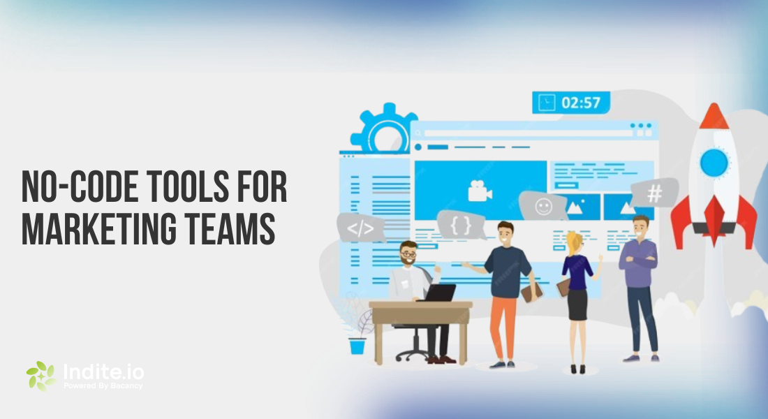 no-code tools for marketing teams